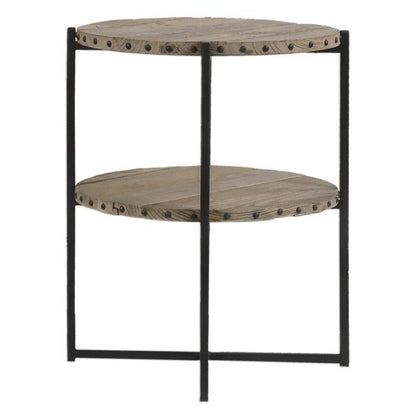 Uttermost Kamau Round Accent Table 24532 -  24532