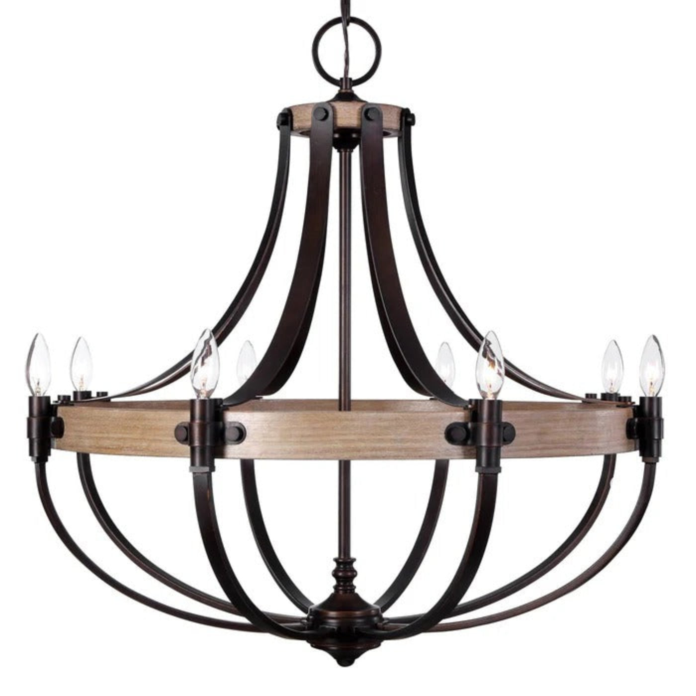 Uttermost Dubois 8 Light Chandelier 21329 -  21329
