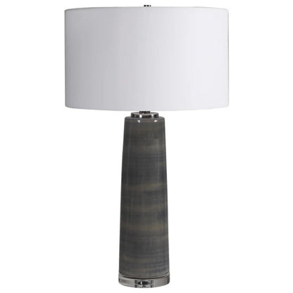 Uttermost Seurat Charcoal Table Lamp 28413 - 28413