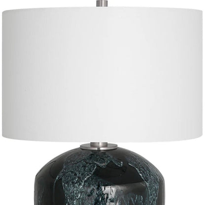 Uttermost Highlands Deep Green Table Lamp 29995-1 - 29995-1