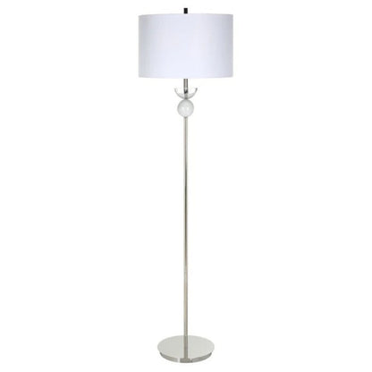 Uttermost Exposition Nickel Floor Lamp 30177-1 -  30177-1