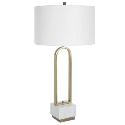 Uttermost Passage Brass Arch Table Lamp 30180-1 -  30180-1