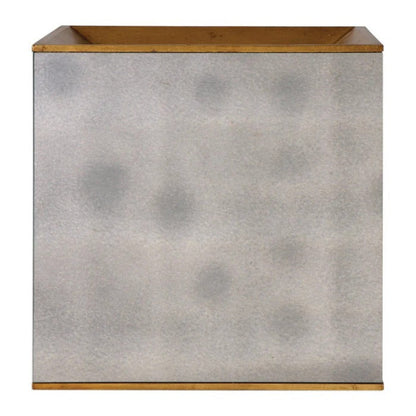 Uttermost Flair Gold Cube Table 24763 - 24763