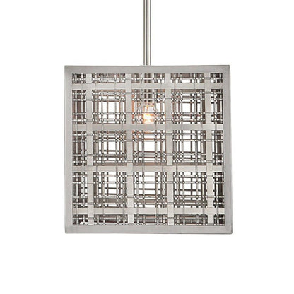 Uttermost Pendleton 1 Light Nickel Pendant 21569 - 21569