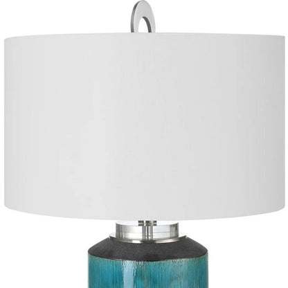Uttermost Maui Aqua Blue Table Lamp 30151-1 -  30151-1