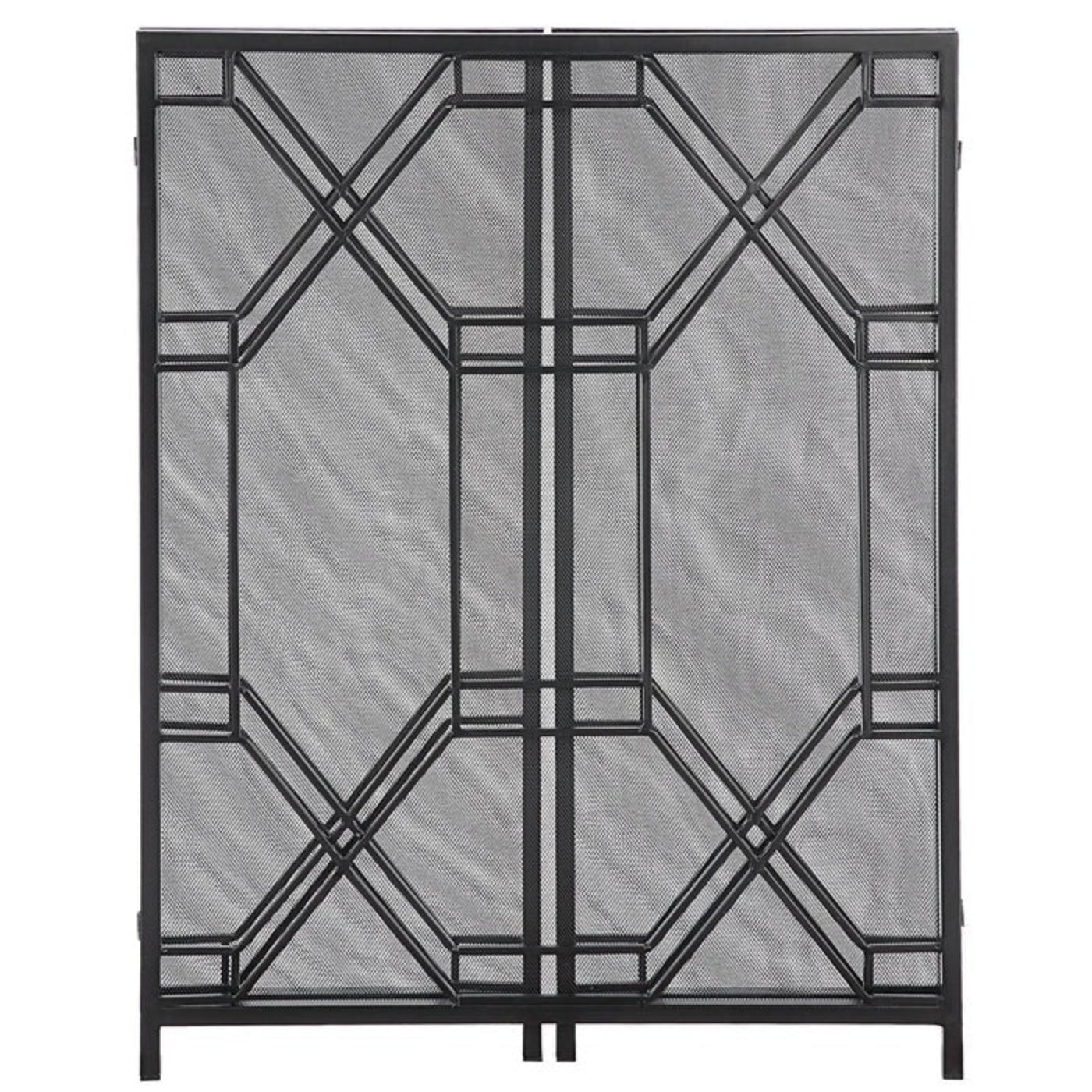 Uttermost Rosen Geometric Fireplace Screen 17982 - 17982