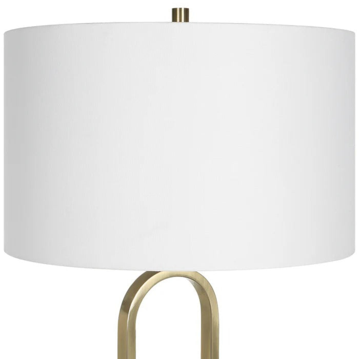 Uttermost Passage Brass Arch Table Lamp 30180-1 -  30180-1