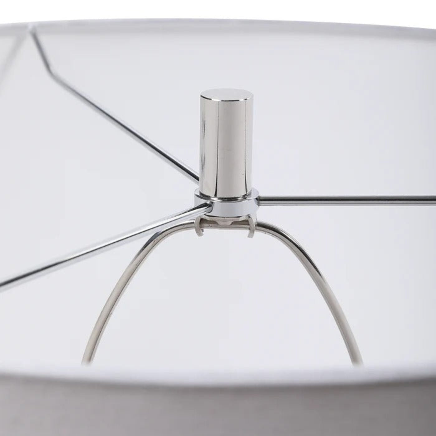 Uttermost Seurat Charcoal Table Lamp 28413 - 28413