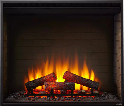 SimpliFire 30" Built-In Electric Fireplace - SF-BI30-EB