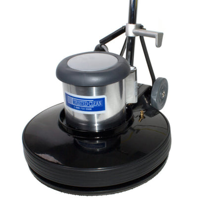 Trusted Clean 17" Heavy Duty Floor Buffer w/ Pad Driver - TPL-17FB-3-PD