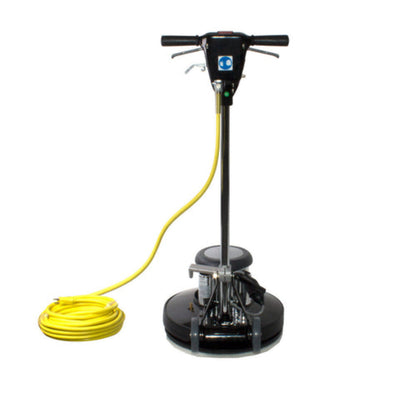 Trusted Clean 17" Heavy Duty Floor Buffer w/ Pad Driver - TPL-17FB-3-PD