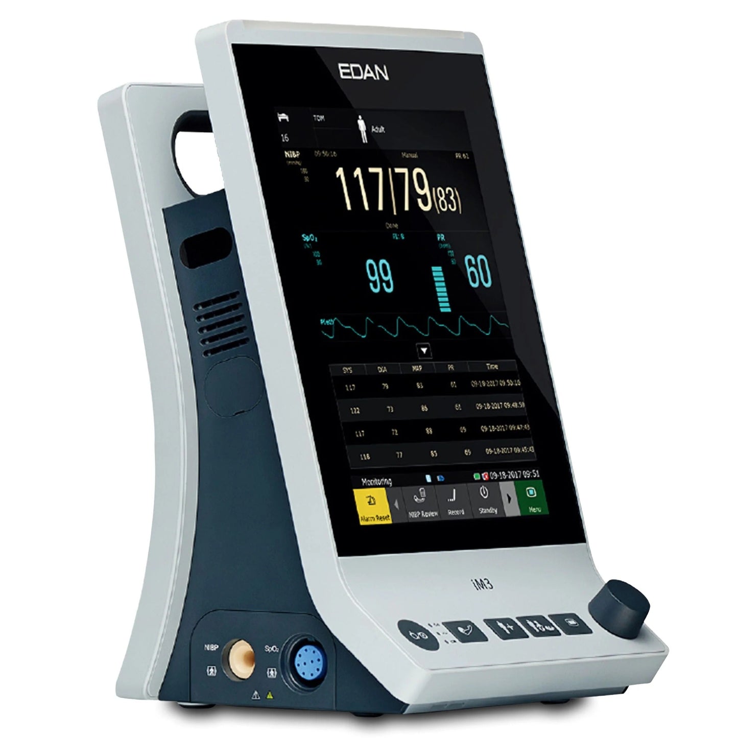 Edan iM3 Vital Sign Monitor -  EDN-iM3-NS