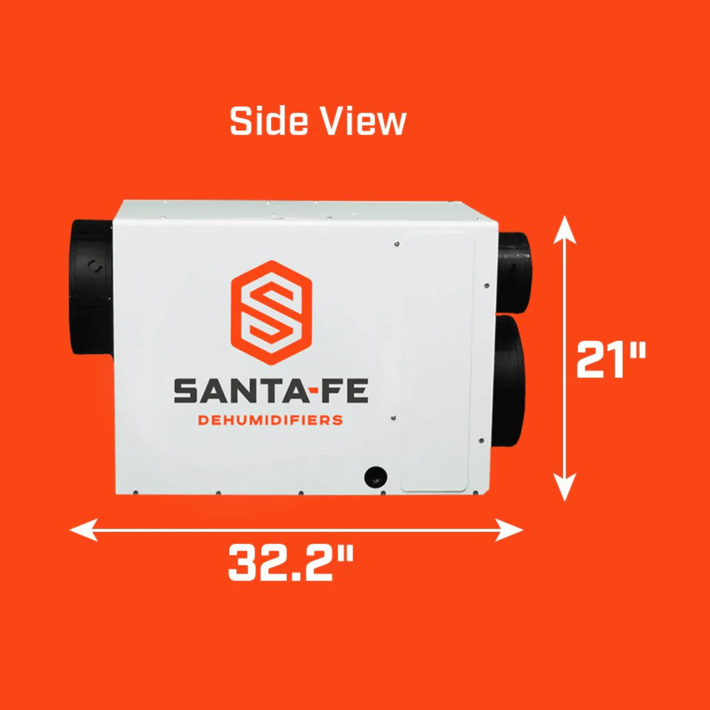 Santa Fe Ultra120 Ventilating Dehumidifier - ul8062