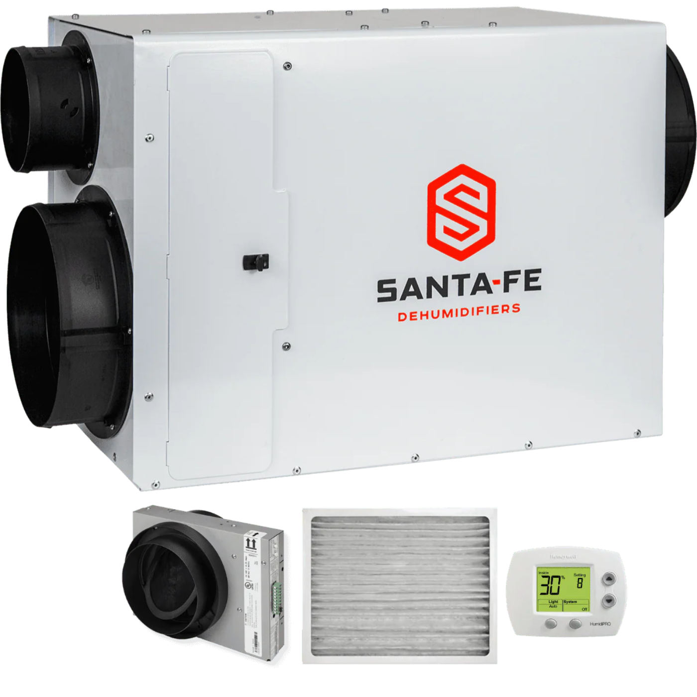 Santa Fe Ultra98 Whole Home Dehumidifier - ul4657