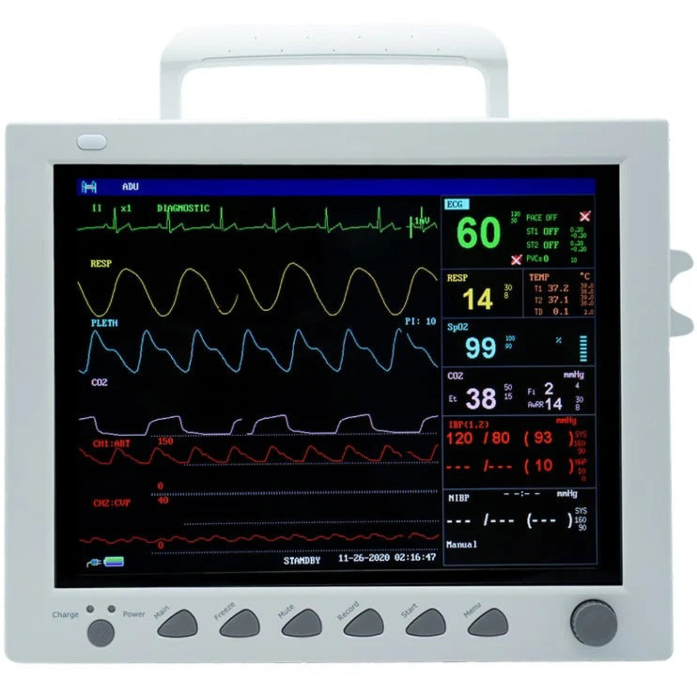 Edan iM8 Patient Monitor - EDN-iM8