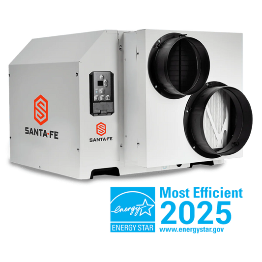 Santa Fe Ultra V205 Ventilating Dehumidifier - ul3689