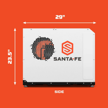 Santa Fe Advance Dry110 Dehumidifier - sa17033