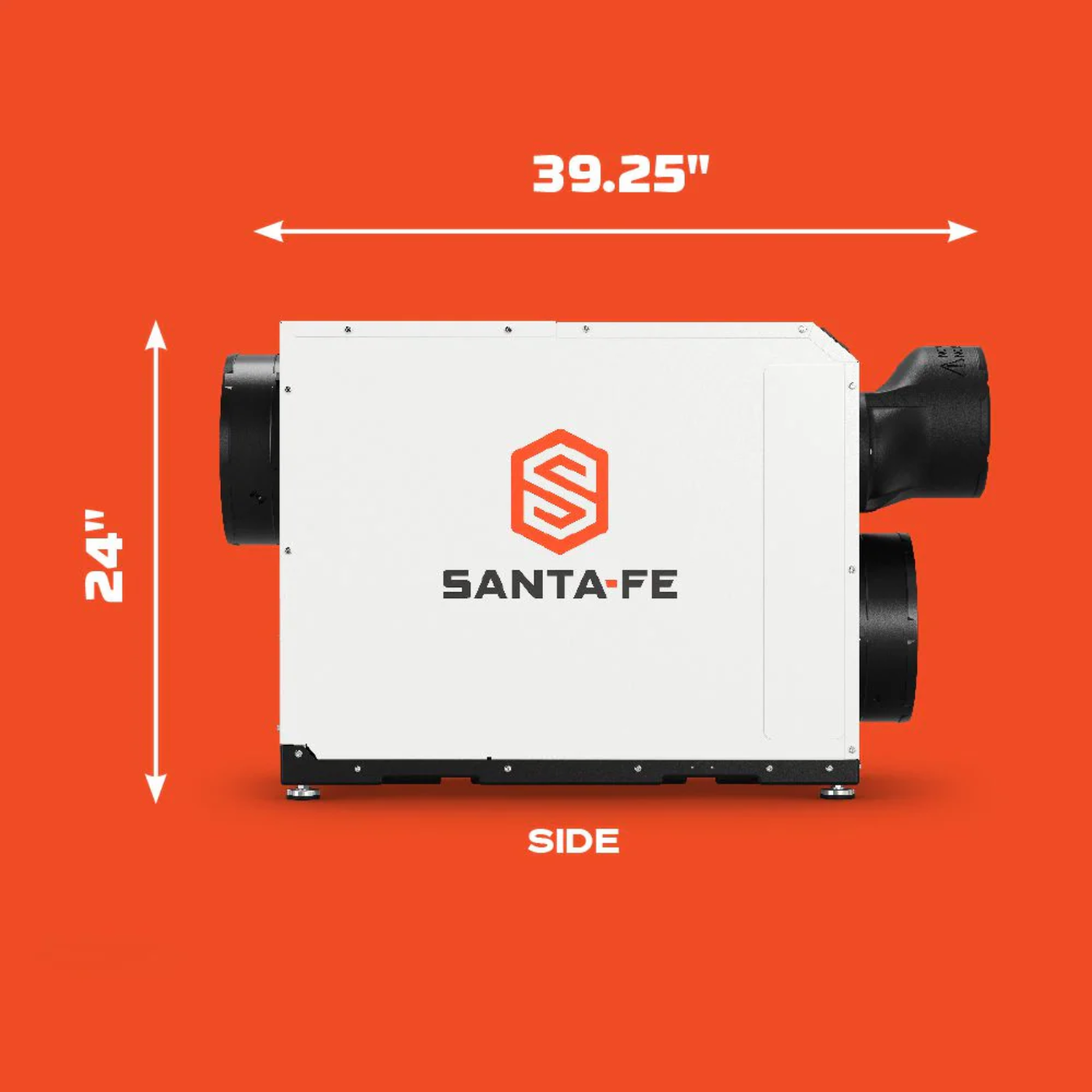 Santa Fe Ultra V155 Ventilating Dehumidifier - ul3688