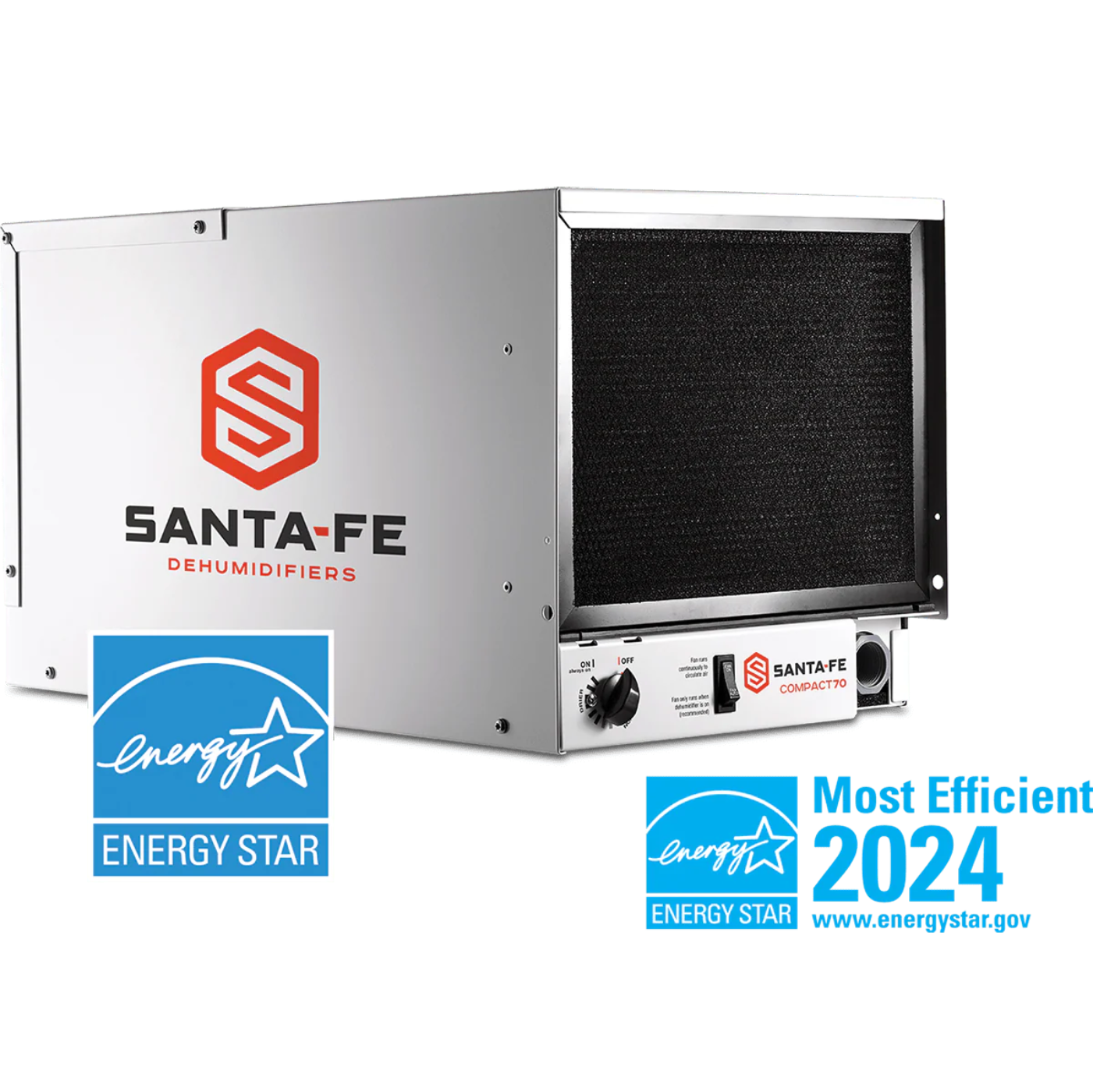 Santa Fe Compact70 Dehumidifier - sa8104