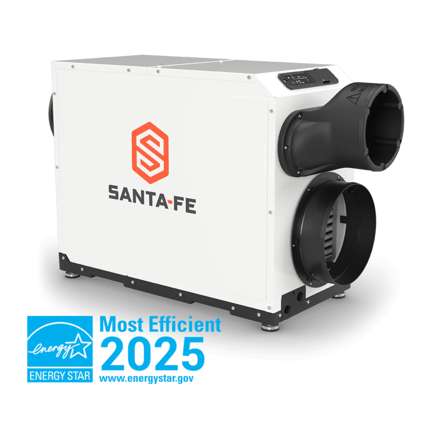 Santa Fe Ultra V155 Ventilating Dehumidifier - ul3688