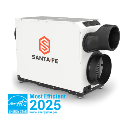 Santa Fe Ultra V155 Ventilating Dehumidifier - ul3688