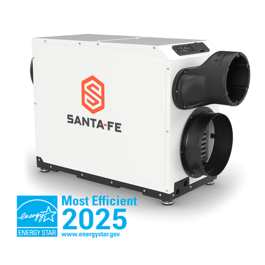 Santa Fe Ultra V155 Ventilating Dehumidifier - ul3688