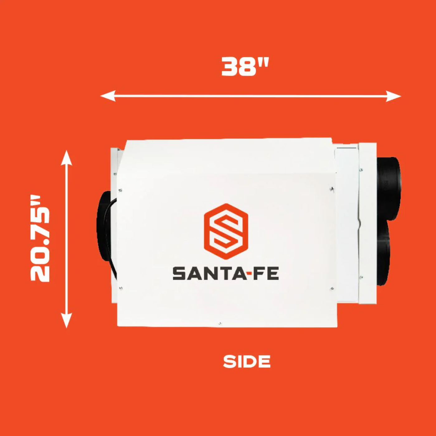 Santa Fe Ultra V205 Ventilating Dehumidifier - ul3689