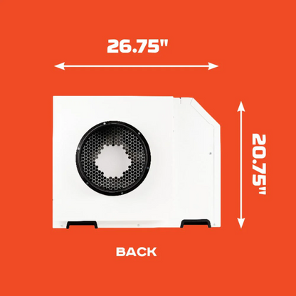 Santa Fe Ultra V205 Ventilating Dehumidifier - ul3689