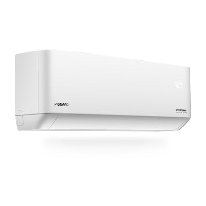 Pioneer Quantum Ultra 9,000 BTU 24 SEER2 115V High-Wall Ductless Energy-Star Mini-Split Air Conditioner Inverter Heat Pump Full Set - WYT009ALSI24RL