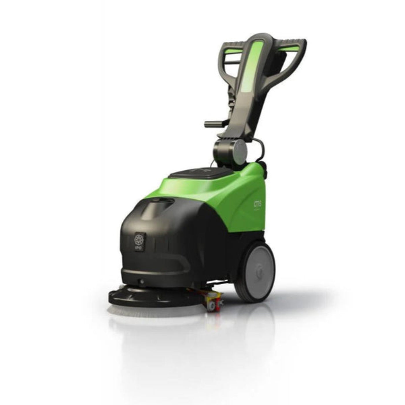 IPC Eagle CT15E Compact Electric 14" Auto Floor Scrubber w/ Brush - 4 Gallons - EAG-CT15E35