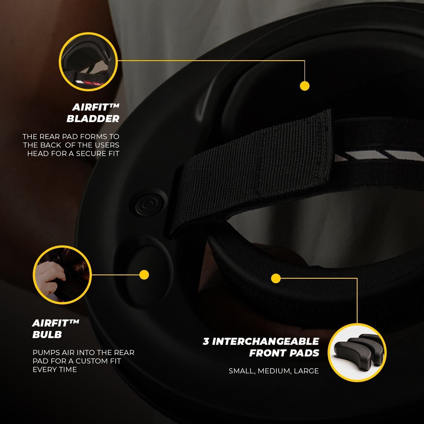 Dynamic Iron Neck 3.0 Pro - IN3PB