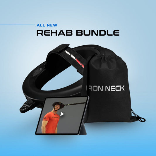 Dynamic Iron Neck Rehab Bundle - IronNeckRehabBun
