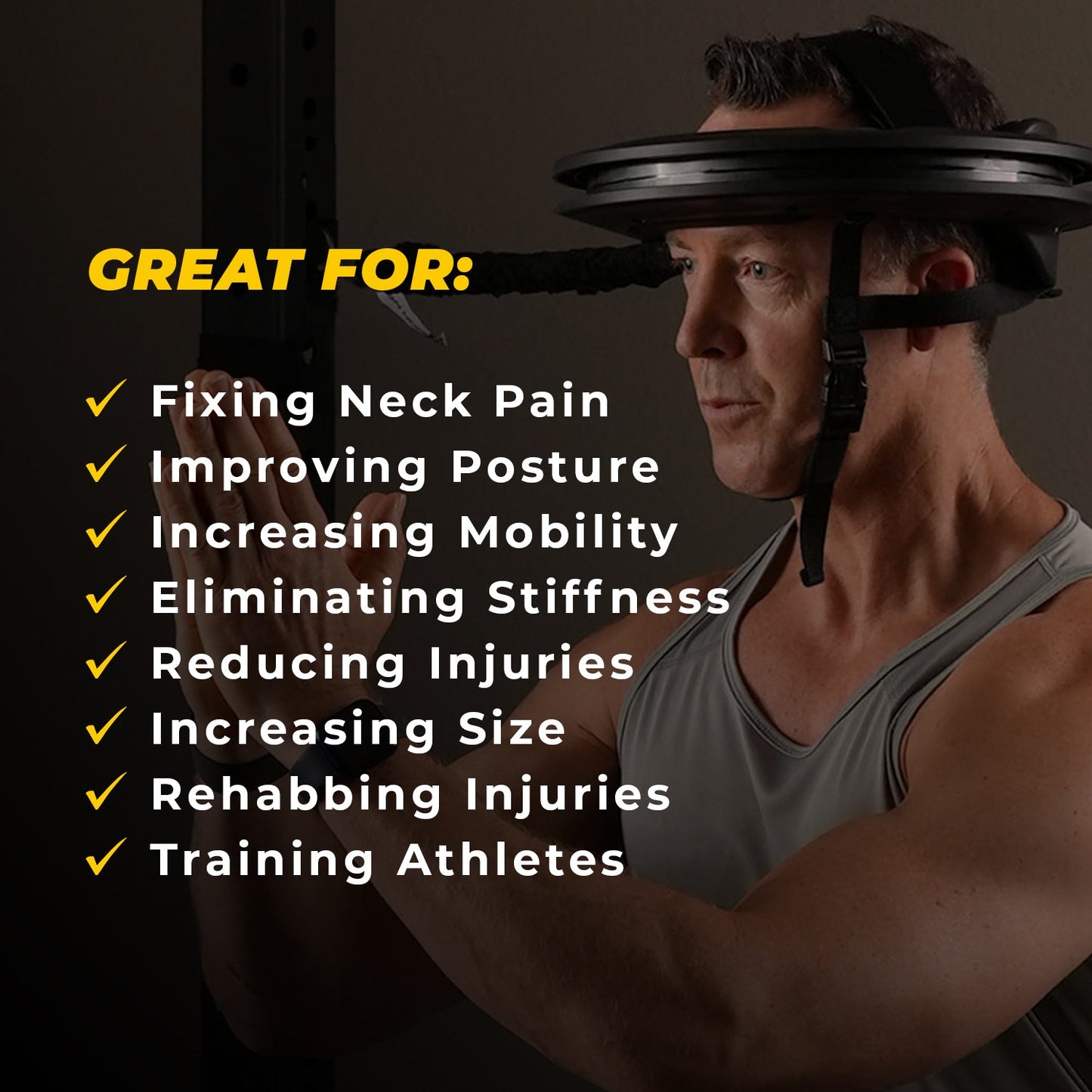 Dynamic Iron Neck Rehab Bundle - IronNeckRehabBun
