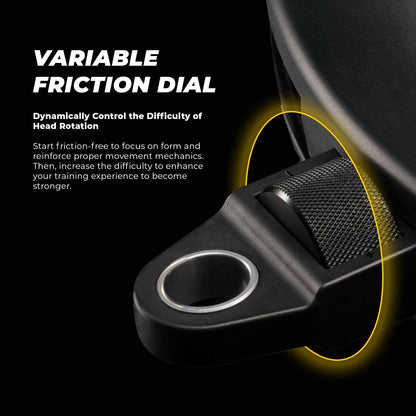 Dynamic Iron Neck Rehab Bundle - IronNeckRehabBun