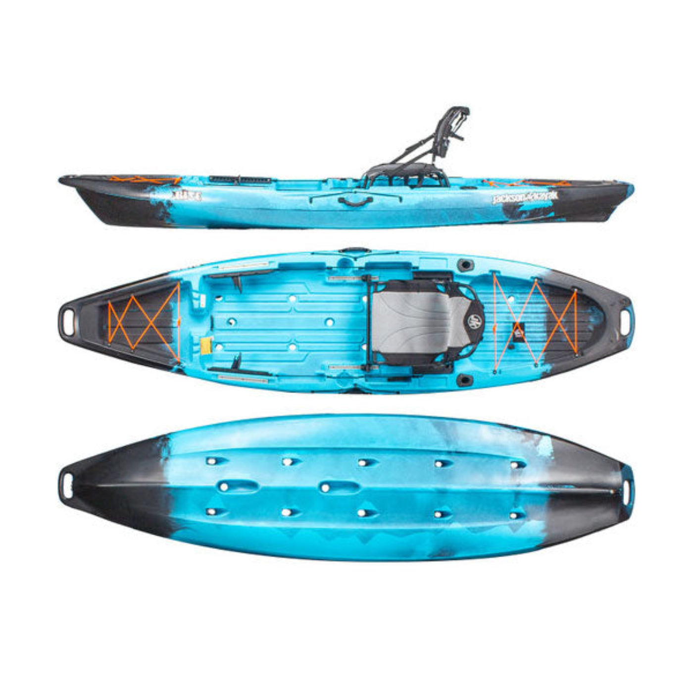 Torqeedo Jackson Bite Angler Fishing Kayak - BITANG111FOREST_22