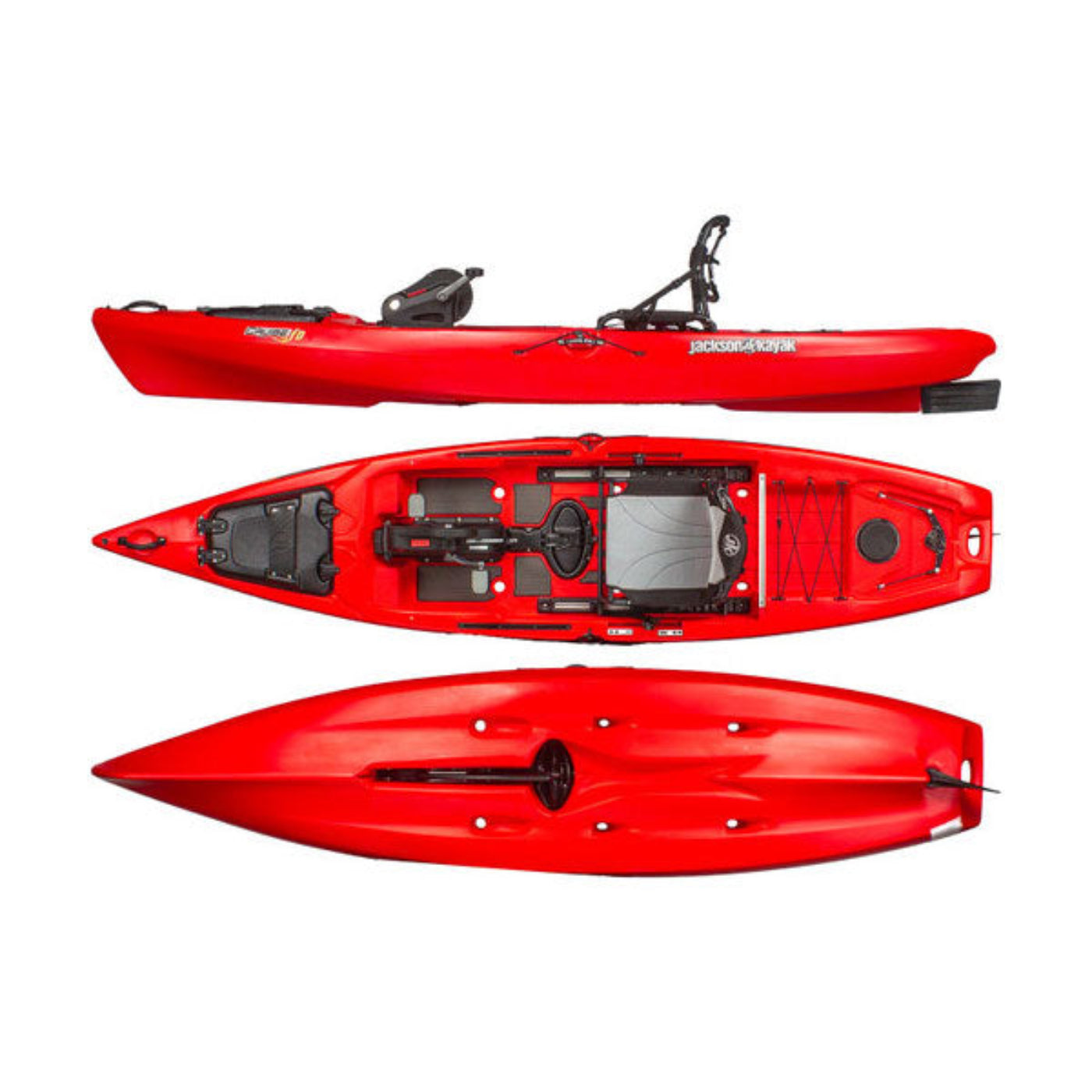 Torqeedo Jackson Cruise FD Fishing Kayak - CRFD121CLOUDNINE_24