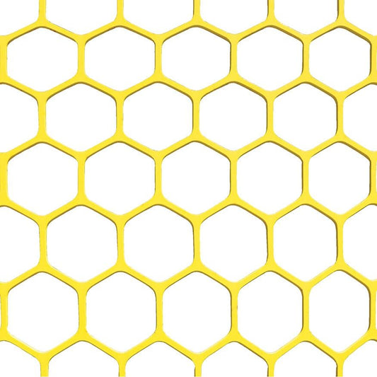 Jaypro Baseball Foul Poles - Professional 30' - Surface Mount Yellow - BBFP-30SM