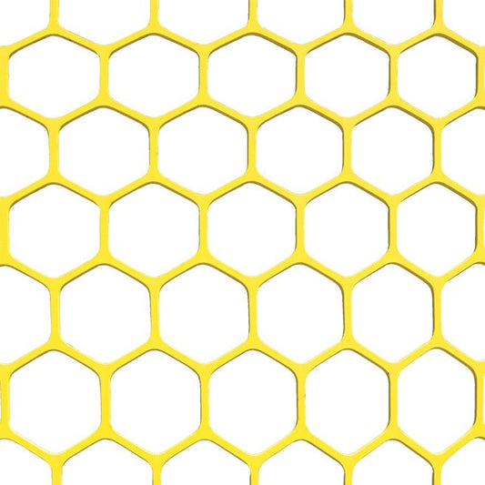 Jaypro Baseball Foul Poles - Professional 40' - Surface Mount Yellow - BBFP-40SM