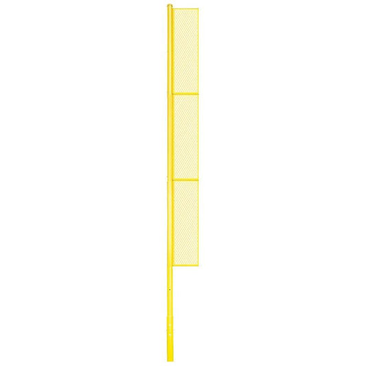 Jaypro Baseball/Softball Foul Poles - Collegiate 30' - Yellow - BBCFP-30