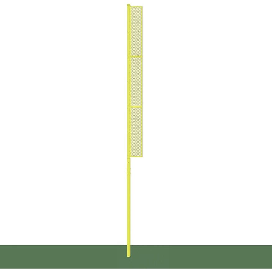 Jaypro Baseball/Softball Foul Poles - Collegiate 30' - Yellow - BBCFP-30