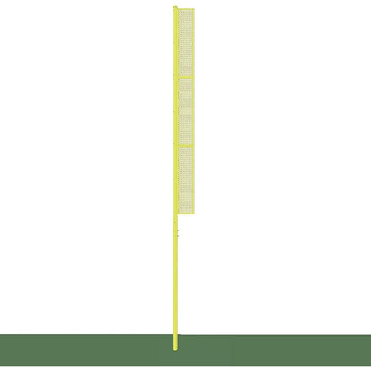 Jaypro Baseball/Softball Foul Poles - Collegiate 30' - Yellow - BBCFP-30