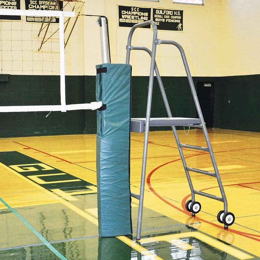 Jaypro Mega Ref Folding Volleyball Referee Stand 300 Lb. Capacity - VRS-8000
