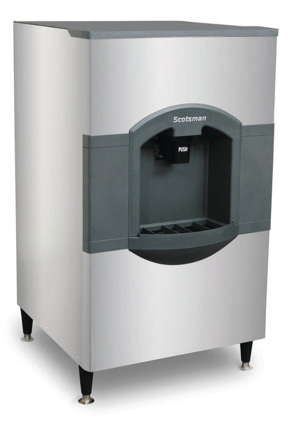 Scotsman HD30W-1 iceValet Hotel Dispenser w/ Water Filler, 30" Width, ADA Compliant Dispensing Area - 180 lb. Storage - HD30W-1