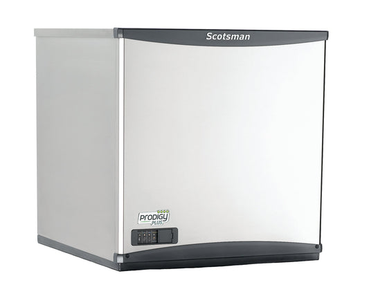 Scotsman NH0622W-1 Prodigy Plus 22" Width, Water Cooled, Hard Nugget Ice Machine - Up to 640 lb. - NH0622W-1