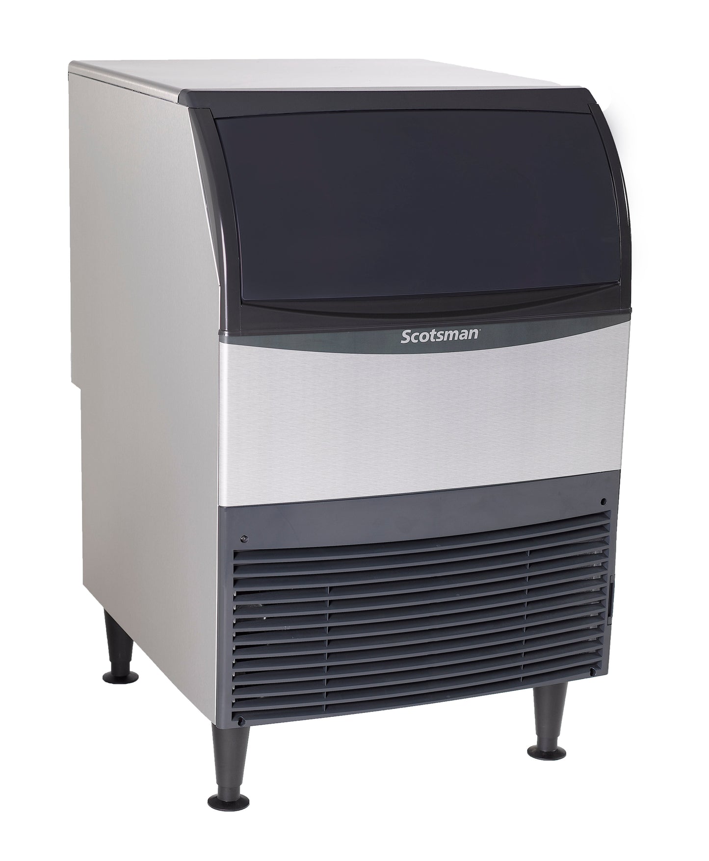 Scotsman UN324W-1 Undercounter 24" Width, Water Cooled, Nugget Ice Machine - Up to 340 lb. Production, 80 lb. Storage - UN324W-1