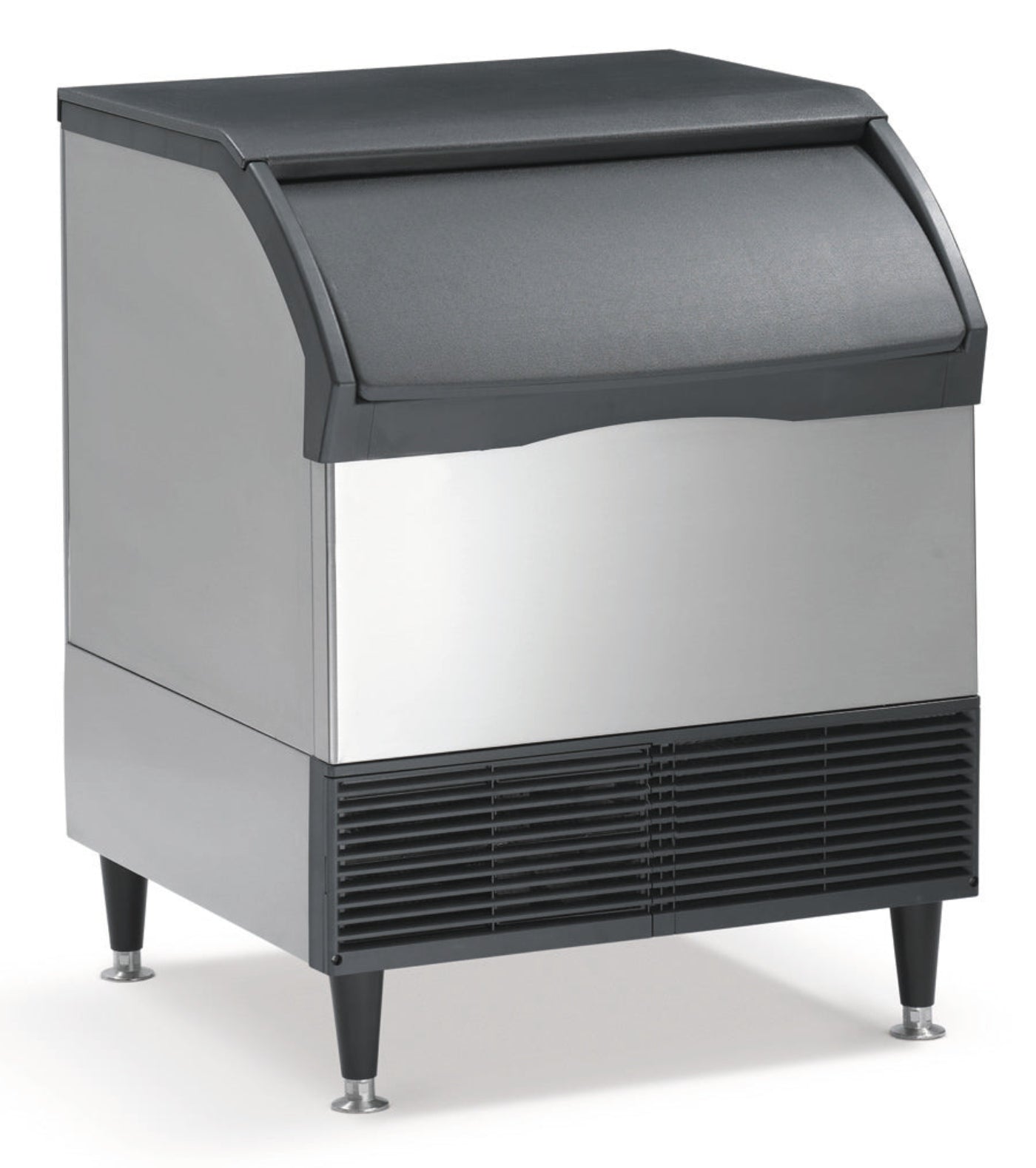 Scotsman CU3030SA-1 Undercounter 30" Width, Air Cooled, Small Cube Ice Machine - Up to 313 lb. Production, 110 lb. Storage - CU3030SA-1