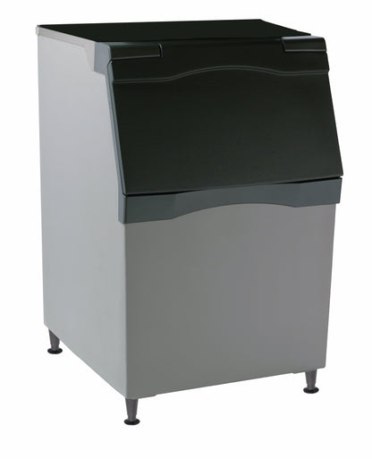 Scotsman B530P Ice Storage Bin, 30" Width, Rotocast Plastic Exterior - 536 lb. Storage - B530P