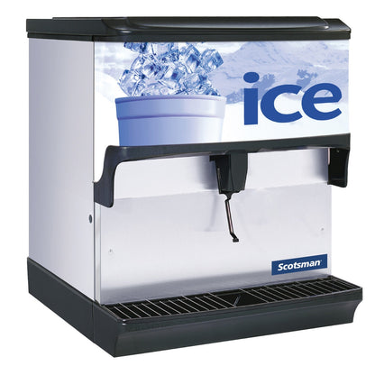 Scotsman Ice Dispenser, 30" Width - 200 lb. Storage - IOD200-1