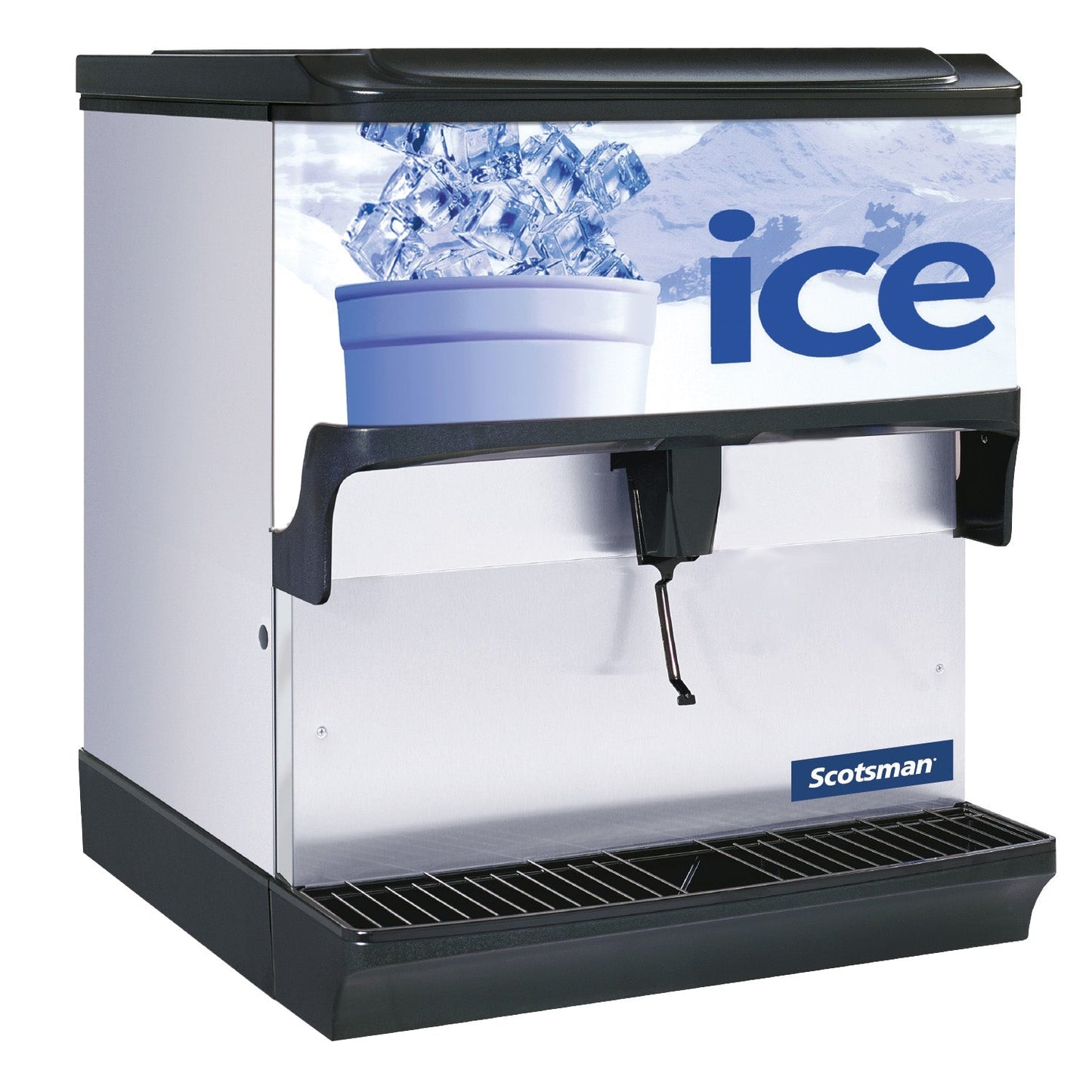 Scotsman Ice Dispenser, 30" Width - 200 lb. Storage - IOD200-1