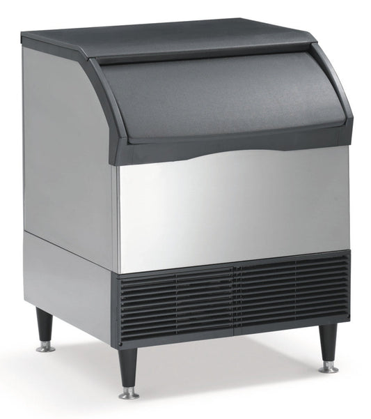 Scotsman CU3030SW-1 Undercounter 30" Width, Water Cooled, Small Cube Ice Machine - Up to 347 lb. Production, 110 lb. Storage - CU3030SW-1